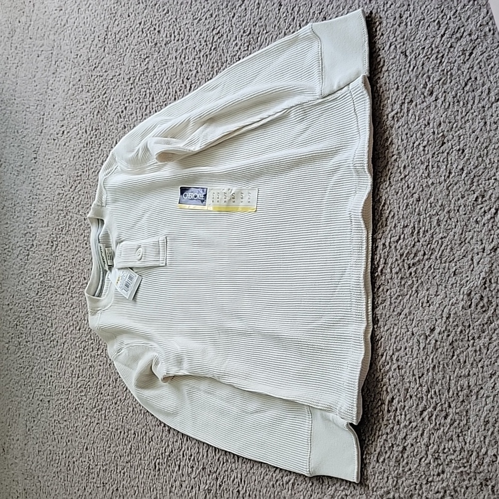 NWT Cherokee Boy's Long Sleeve Shirt